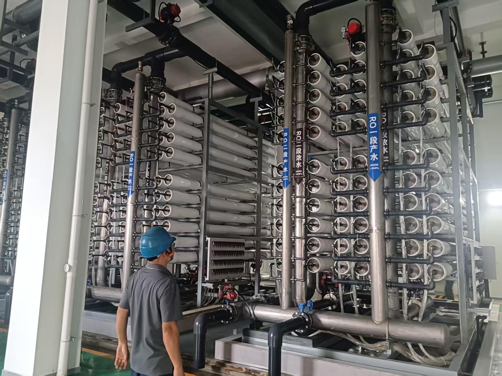 超濾、反滲透的運行維護